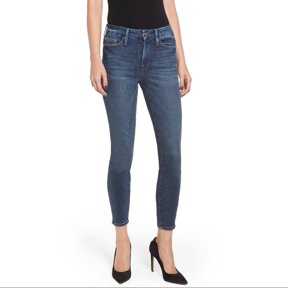 Good American Good Legs Crop • Size 00